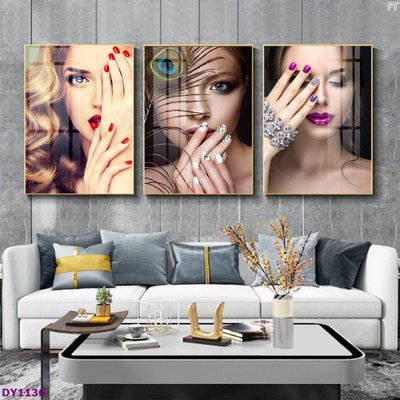 File gốc Tranh trang trí đông y dưỡng sinh spa môi mi DY1136 (trang trí) phòng ngủ