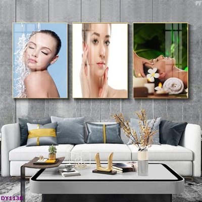 Tải file Tranh trang trí đông y dưỡng sinh spa môi mi DY1138 (ảnh gốc) in gạch 3D