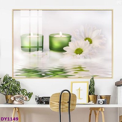 Download file Tranh trang trí đông y dưỡng sinh spa môi mi DY1149 (gốc) cho xưởng in