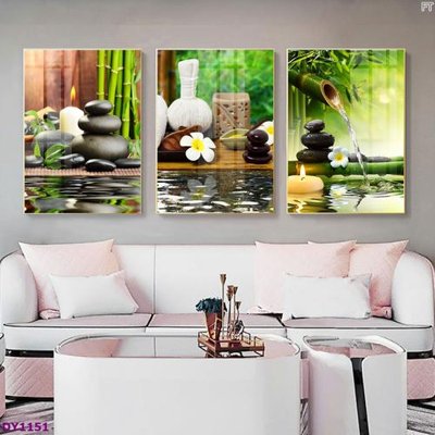 Tải file gốc Tranh trang trí đông y dưỡng sinh spa môi mi DY1151 (để in lụa)