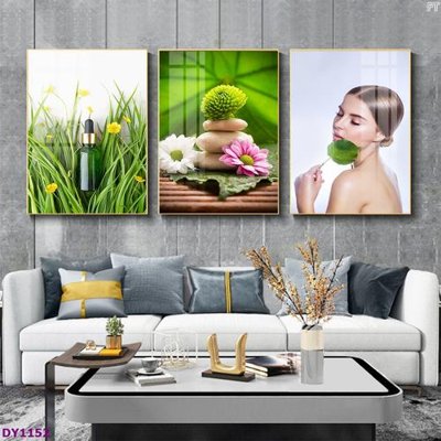 File in trần Tranh trang trí đông y dưỡng sinh spa môi mi DY1152 (file gốc) phong thủy