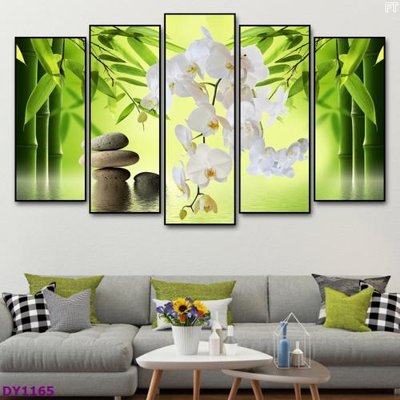 Tải về file tranh gốc Tranh trang trí đông y dưỡng sinh spa môi mi DY1165 (để in quảng cáo)