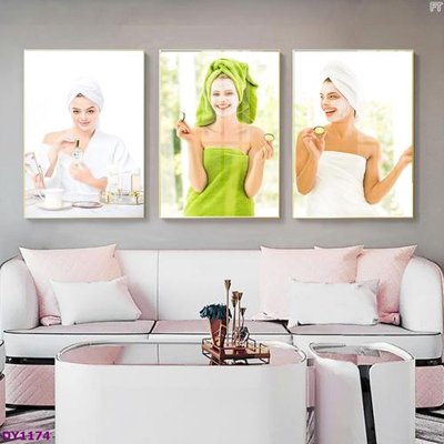 Tải file Tranh trang trí đông y dưỡng sinh spa môi mi DY1174 (gốc) làm file thiết kế