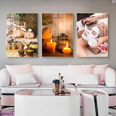 Tải xuống file tranh gốc Tranh trang trí đông y dưỡng sinh spa môi mi DY1177 (PSD/TIFF)