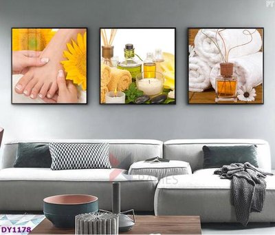 File gốc Tranh trang trí đông y dưỡng sinh spa môi mi DY1178 (trang trí) phòng trẻ em