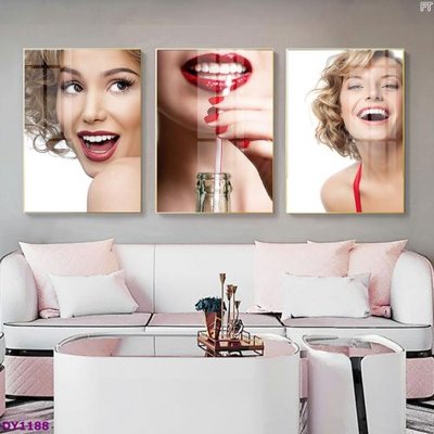 File PSD Tranh trang trí đông y dưỡng sinh spa môi mi DY1188 (gốc) nhiều lớp (multi-layer)