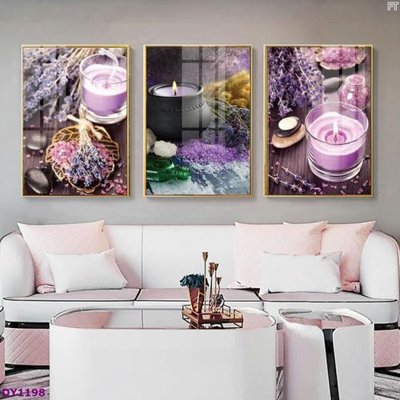 File gốc Tranh trang trí đông y dưỡng sinh spa môi mi DY1198 (cho in ấn) độc quyền