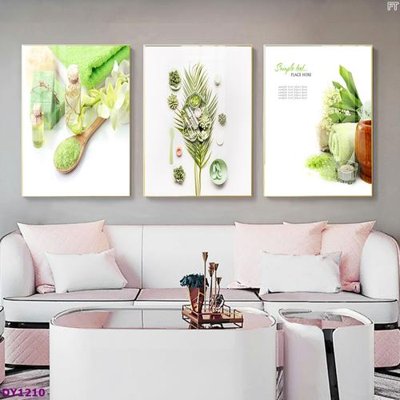 File in ấn Tranh trang trí đông y dưỡng sinh spa môi mi DY1210 (bản gốc) sắc nét