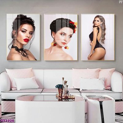 File PSD Tranh trang trí đông y dưỡng sinh spa môi mi DY1224 (nguyên bản) cho thiết kế