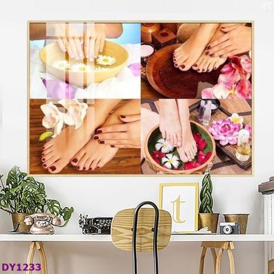 Mua file ảnh gốc Tranh trang trí đông y dưỡng sinh spa môi mi DY1233 (chất lượng cao)