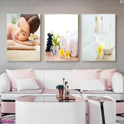 Mua file gốc Tranh trang trí đông y dưỡng sinh spa môi mi DY1234 (chất lượng) tại Filetranh.com