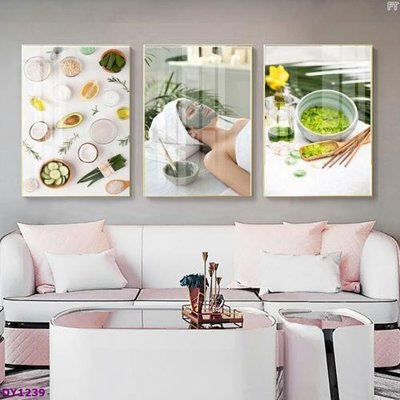 File in lụa Tranh trang trí đông y dưỡng sinh spa môi mi DY1239 (hoa văn) Tranh trang trí đông y dưỡng sinh spa môi mi DY1239