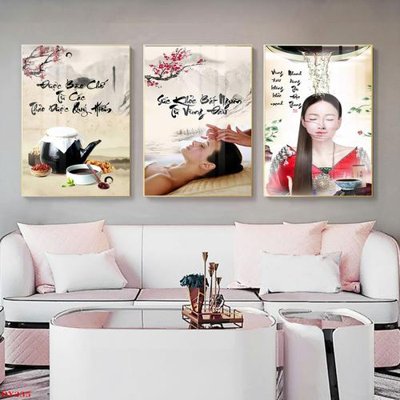 File gốc Tranh trang trí đông y spa môi mi DY235 (dành cho quảng cáo)