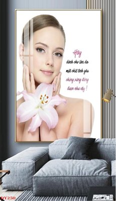 File gốc Tranh trang trí đông y spa môi mi DY250 (cho in UV) siêu nét