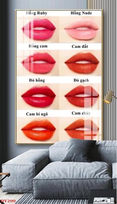 Tải file gốc Tranh trang trí đông y spa môi mi DY299 (in tráng gương) 3DFile gốc Tranh trang trí đông y spa môi mi DY299 (sẵn sàng in) chất lượng cao