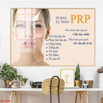 File gốc Tranh trang trí đông y spa môi mi DY305 (in ấn) không giới hạn