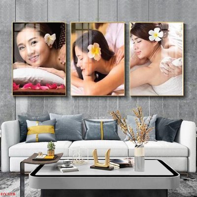 File ảnh Tranh trang trí đông y spa môi mi DY318 (gốc) in quảng cáo ngoài trời