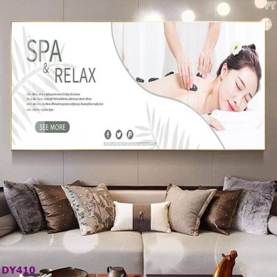 Download file Tranh trang trí đông y dưỡng sinh spa môi mi DY410 (chất lượng in ấn)