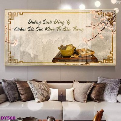 Tải file Tranh trang trí đông y dưỡng sinh spa môi mi DY500 (ảnh gốc) file TIFF