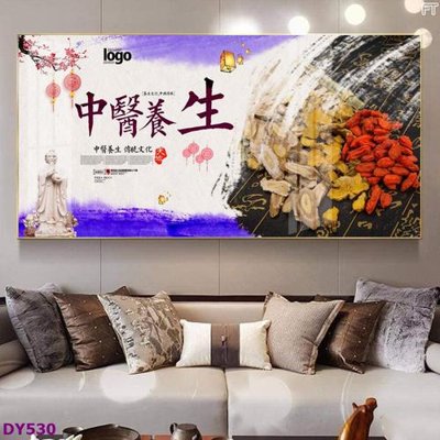 Download file Tranh trang trí đông y dưỡng sinh spa môi mi DY530 (chuẩn in) chất lượng cao