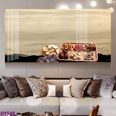 File tranh gốc Tranh trang trí đông y dưỡng sinh spa môi mi DY549 (bản quyền) độc đáo