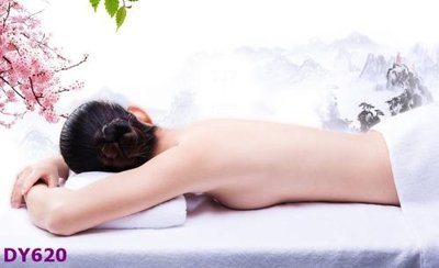 File tranh Tranh trang trí đông y dưỡng sinh spa môi mi DY620 (bản gốc) treo quán cafe