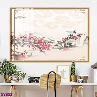 File gốc Tranh trang trí đông y dưỡng sinh spa môi mi DY633 (PNG) chất lượng cao