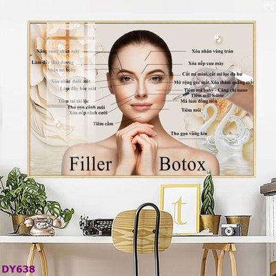 File gốc Tranh trang trí đông y dưỡng sinh spa môi mi DY638 (PNG) không nền chất lượng