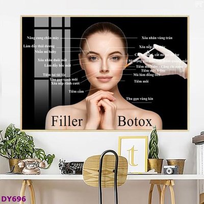 Download file Tranh trang trí đông y dưỡng sinh spa môi mi DY696 (chất lượng in ấn)