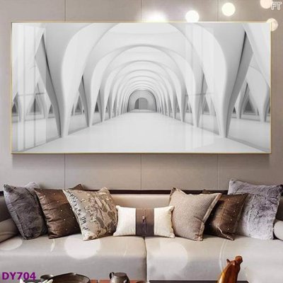 Download file Tranh trang trí đông y dưỡng sinh spa môi mi DY704 (gốc) in mica bàn thờ