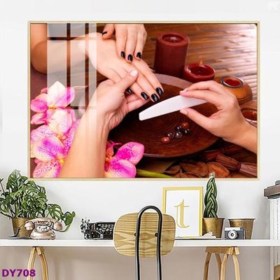 Tải file gốc Tranh trang trí đông y dưỡng sinh spa môi mi DY708 (bản PSD) đầy đủ layer