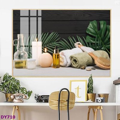 Tải file gốc Tranh trang trí đông y dưỡng sinh spa môi mi DY710 (bản PSD) đầy đủ layer