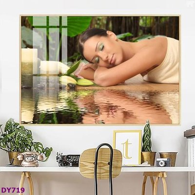 File gốc Tranh trang trí đông y dưỡng sinh spa môi mi DY719 (Filetranh.com) Tranh trang trí đông y dưỡng sinh spa môi mi DY719