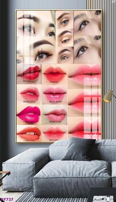 Tệp tin gốc Tranh trang trí đông y dưỡng sinh spa môi mi DY727 (chất lượng cao) Tranh trang trí đông y dưỡng sinh spa môi mi DY727