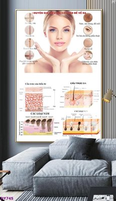 Tải về file gốc Tranh trang trí đông y dưỡng sinh spa môi mi DY745 (dùng cho in quảng cáo)
