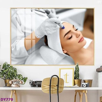 File in trần Tranh trang trí đông y dưỡng sinh spa môi mi DY770 (bản gốc) trời sao