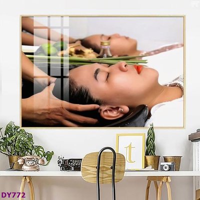 File gốc Tranh trang trí đông y dưỡng sinh spa môi mi DY772 (Filetranh.com) Tranh trang trí đông y dưỡng sinh spa môi mi DY772