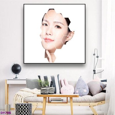 Download file gốc Tranh trang trí đông y dưỡng sinh spa môi mi DY786 (dùng cho in ấn)