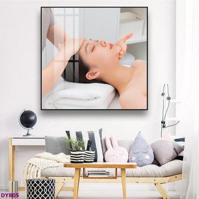 File gốc Tranh trang trí đông y dưỡng sinh spa môi mi DY805 (in 3D) nghệ thuật