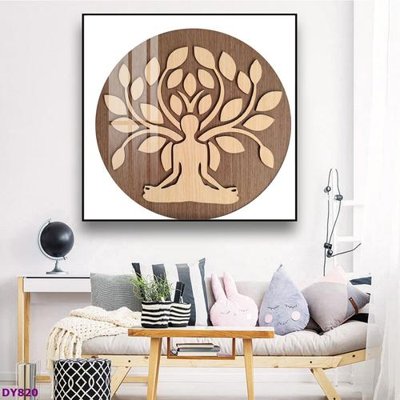 File gốc Tranh trang trí đông y dưỡng sinh spa môi mi DY820 (vector) cho in ấn