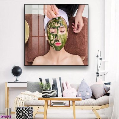 File tranh Tranh trang trí đông y dưỡng sinh spa môi mi DY871 (bản gốc) treo phòng ăn