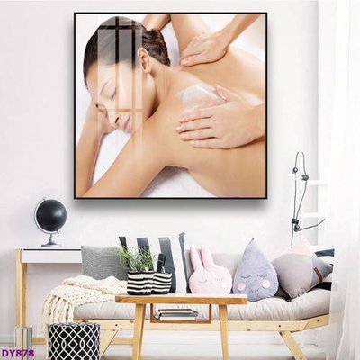 File ảnh Tranh trang trí đông y dưỡng sinh spa môi mi DY878 (gốc) dùng in Pano