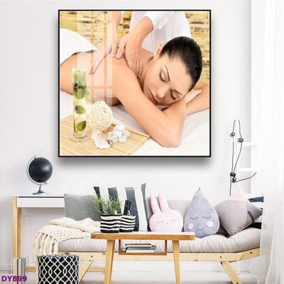 Tải file Tranh trang trí đông y dưỡng sinh spa môi mi DY899 (gốc) in trên mọi chất liệu