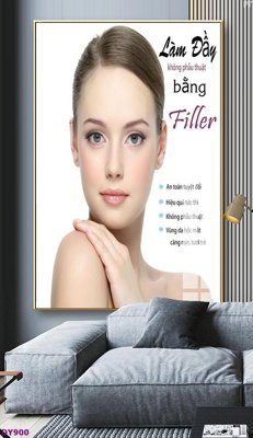 File tranh Tranh trang trí đông y dưỡng sinh spa môi mi DY900 (ảnh gốc) độ nét vượt trội
