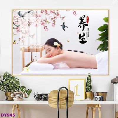 Tệp tin gốc Tranh trang trí đông y dưỡng sinh spa môi mi DY945 (chất lượng cao) Tranh trang trí đông y dưỡng sinh spa môi mi DY945