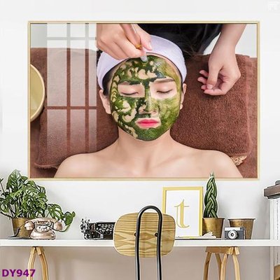 Tải file gốc Tranh trang trí đông y dưỡng sinh spa môi mi DY947 dùng cho in ấn