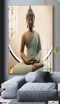 File PSD in ấn Tranh trang trí đông y dưỡng sinh spa môi mi DY964 (chất lượng cao)