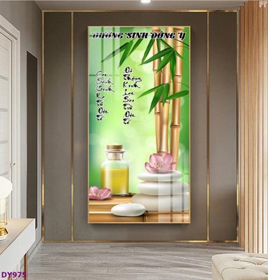 File in ấn Tranh trang trí đông y dưỡng sinh spa môi mi DY975 (bản gốc) từ file gốc
