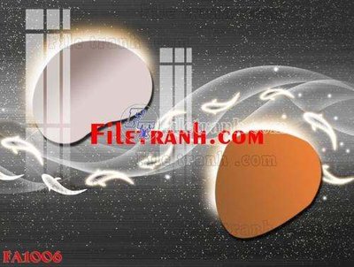 Tải file File gốc in bộ tranh decor treo tráng gương canvas FA1006 (gốc) in tranh tráng gương