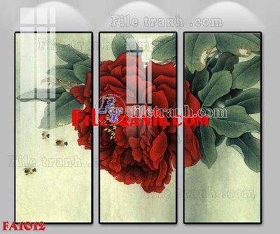 Download file File gốc in bộ tranh decor treo tráng gương canvas FA1012 (gốc) in mica ốp bếp